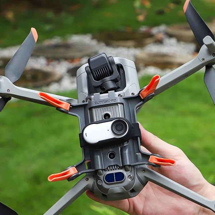 For Insta360 GO 3 / 3S Sunnylife IST-Q9335 Camera Silicone Case Wristband Bicycle Strap Expanding Accessories, For Insta360 GO 3 / 3S