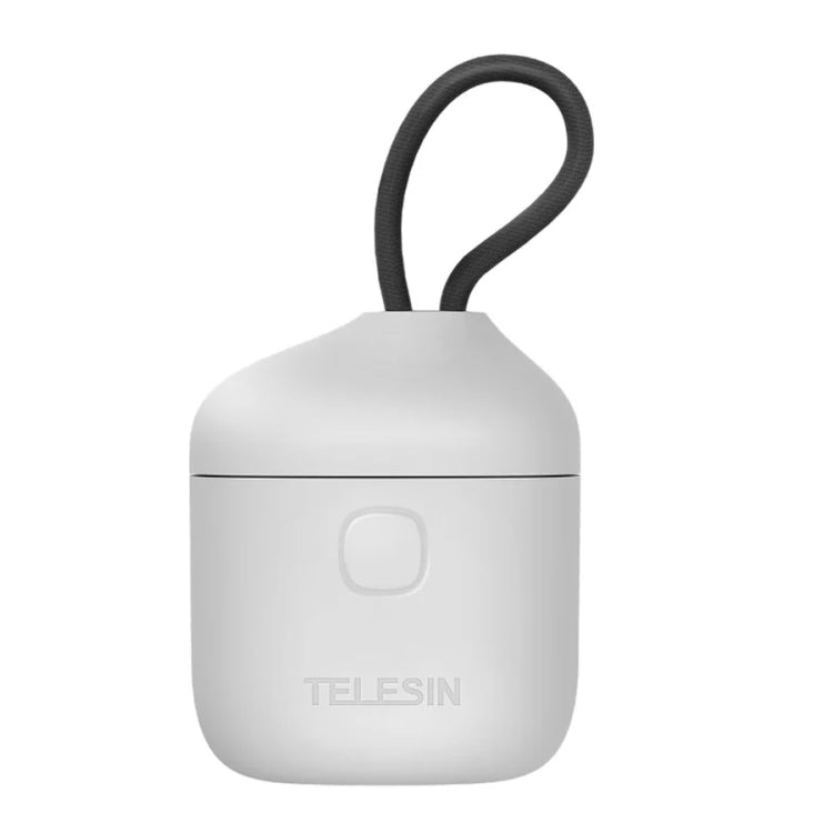 TELESIN GP-BTR-904-GY Storage Battery Charging Box For GoPro HERO12 Black / HERO11 Black / HERO10 Black / HERO9 Black, GP-BTR-904-GY