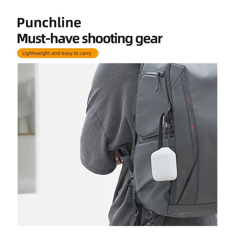 TELESIN GP-BTR-904-GY Storage Battery Charging Box For GoPro HERO12 Black / HERO11 Black / HERO10 Black / HERO9 Black, GP-BTR-904-GY