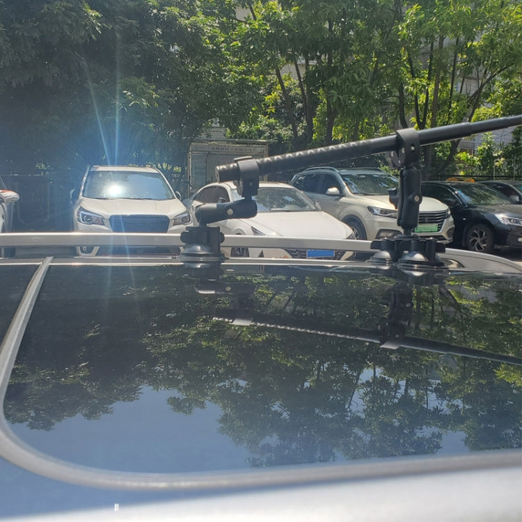 For Insta 360 ONE X / X2 / X3 / X4 Car Top Suction Cup Selfie Stick Bracket, Set 1, Set 2, Set 3, Set 4