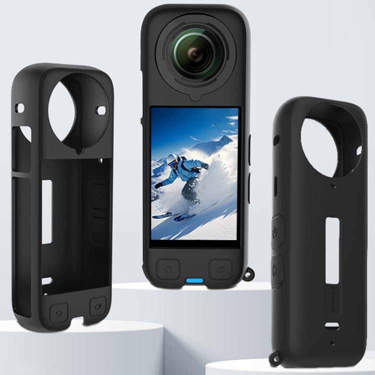 For Insta360 X4 CYNOVA OX4-JST-CY Body Silicone Case