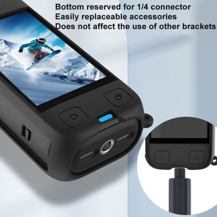 For Insta360 X4 CYNOVA OX4-JST-CY Body Silicone Case