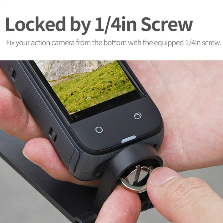 For Insta360 X5 / X4 / X3 Sunnylife X4-ZJ827 Magnetic Stand Base Handheld Handle Desktop Support Accessories, X4-ZJ827