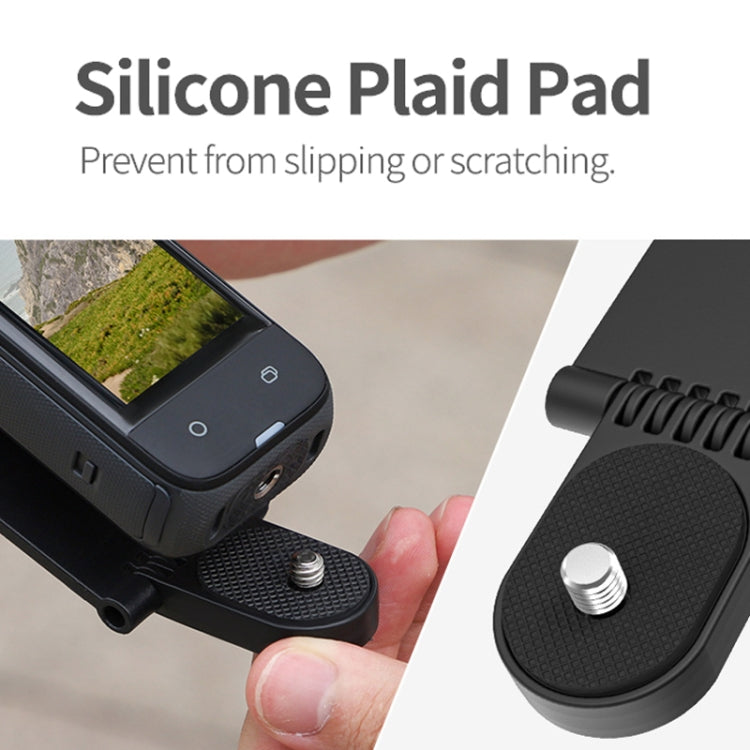 For Insta360 X5 / X4 / X3 Sunnylife X4-ZJ827 Magnetic Stand Base Handheld Handle Desktop Support Accessories, X4-ZJ827