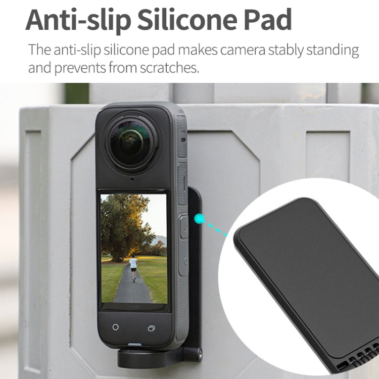 For Insta360 X5 / X4 / X3 Sunnylife X4-ZJ827 Magnetic Stand Base Handheld Handle Desktop Support Accessories, X4-ZJ827