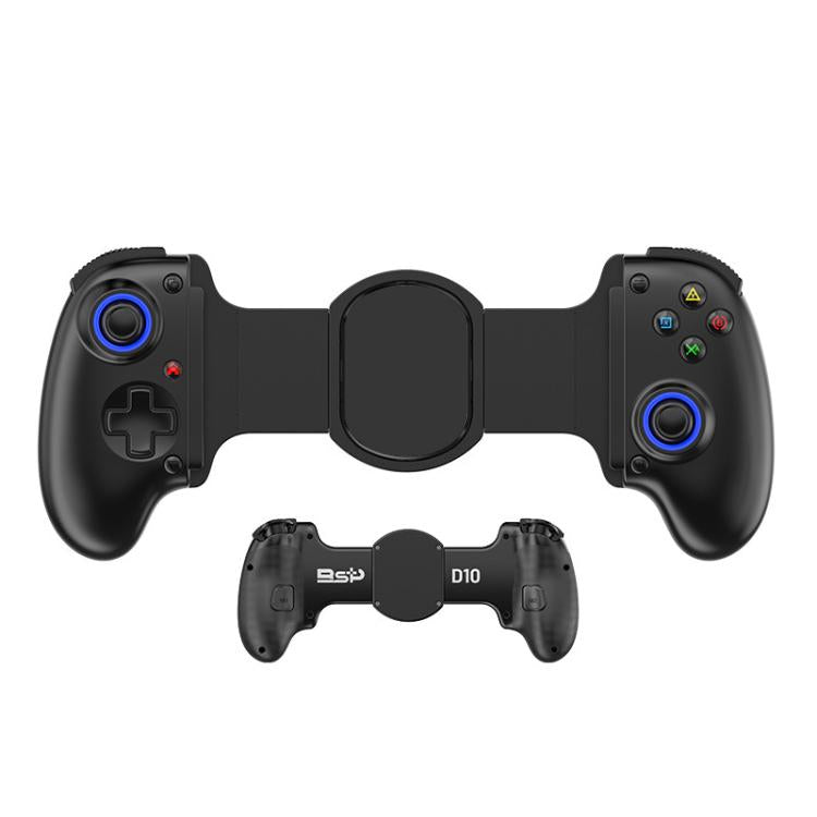 BSP-D10 Wireless Stretch Game Controller for Switch / Android / IOS / PC / PS3 / PS4, D10 Black, D10 White, D10 Pink