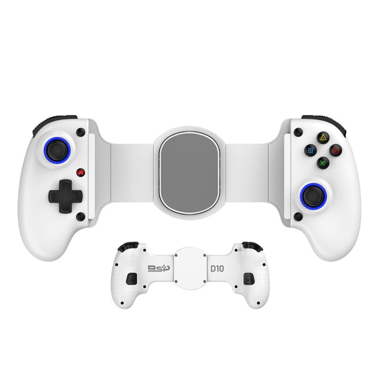 BSP-D10 Wireless Stretch Game Controller for Switch / Android / IOS / PC / PS3 / PS4, D10 Black, D10 White, D10 Pink