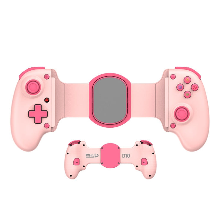 BSP-D10 Wireless Stretch Game Controller for Switch / Android / IOS / PC / PS3 / PS4, D10 Black, D10 White, D10 Pink