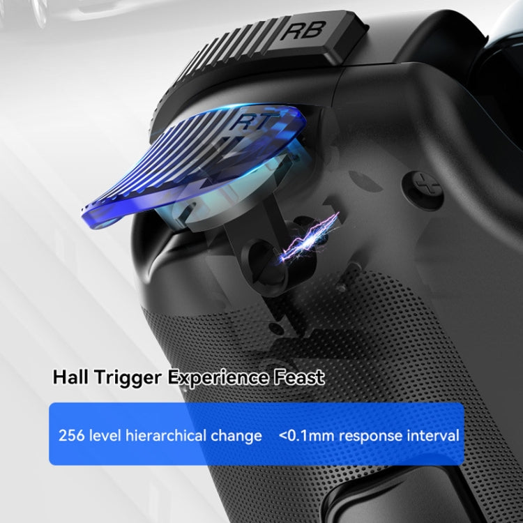 BSP-D10 Wireless Stretch Game Controller for Switch / Android / IOS / PC / PS3 / PS4, D10 Black, D10 White, D10 Pink