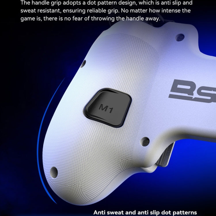 BSP-D10 Wireless Stretch Game Controller for Switch / Android / IOS / PC / PS3 / PS4, D10 Black, D10 White, D10 Pink