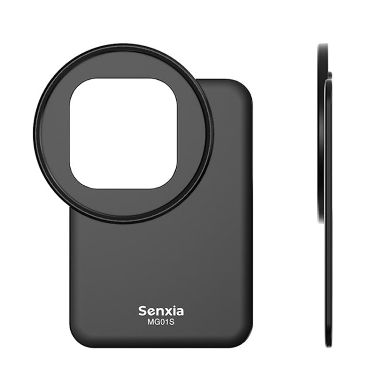 For iPhone Senxia Magsafe Magnetic Mobile Phone Filter Holder Phone Lens Adapter Base, For 6.7-inch, For 6.1-inch