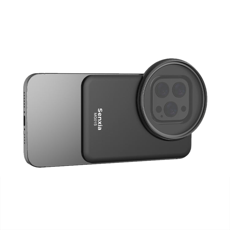For iPhone Senxia Magsafe Magnetic Mobile Phone Filter Holder Phone Lens Adapter Base, For 6.7-inch, For 6.1-inch