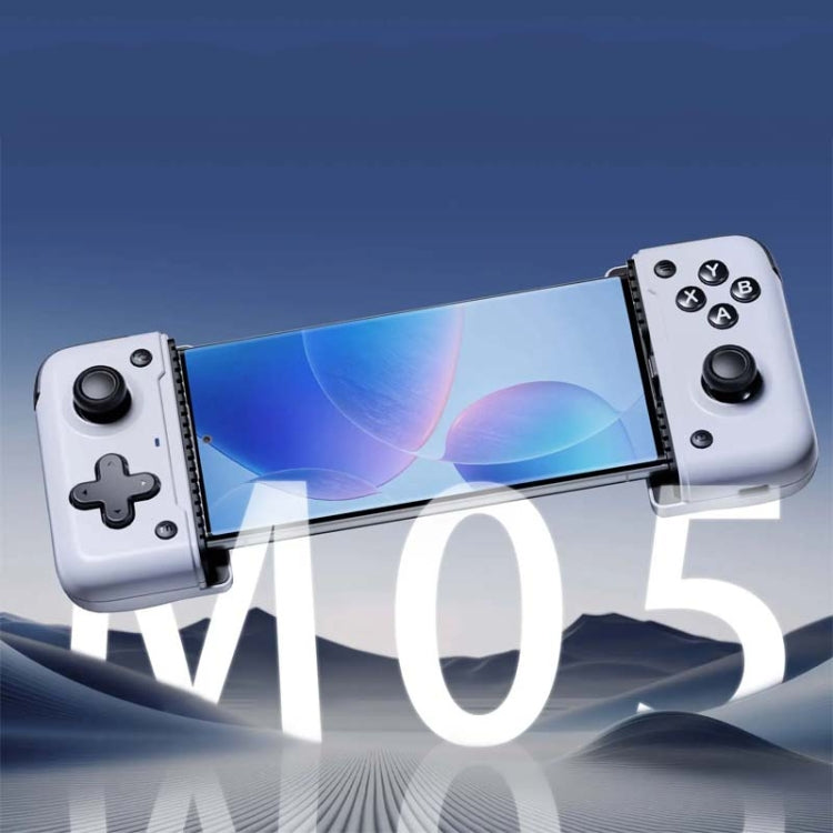 EasySMX M05 Mobile Gaming Controller For Type-C Mobile Phones And IPhone 15 Series With Hall Trigger, M05 Type-C