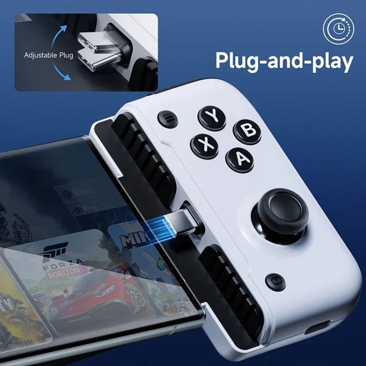 EasySMX M05 Mobile Gaming Controller For Type-C Mobile Phones And IPhone 15 Series With Hall Trigger, M05 Type-C