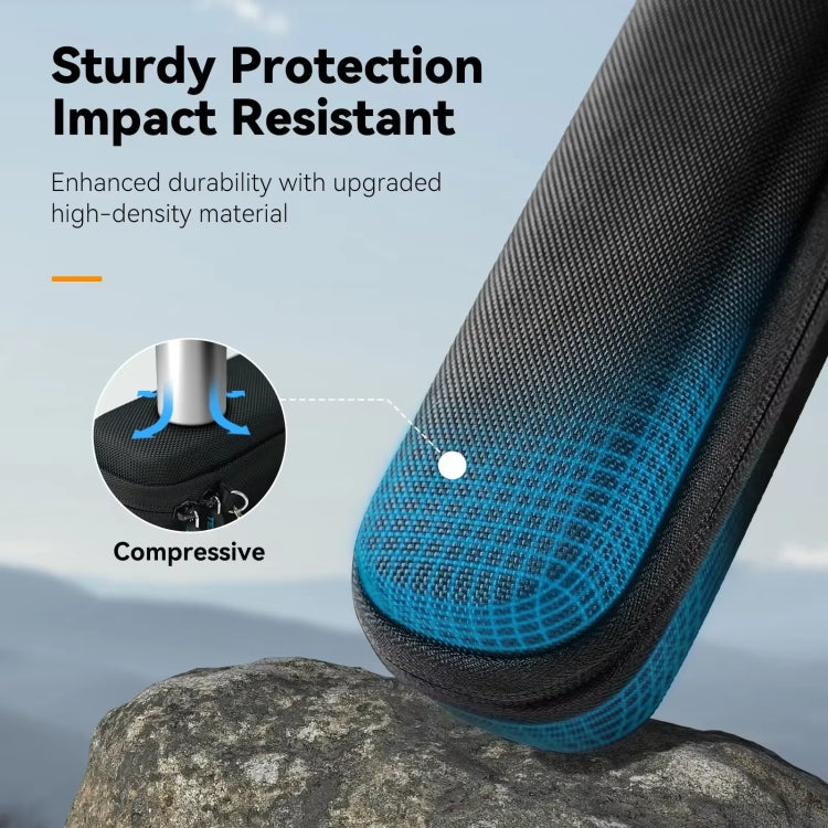 For DJI Osmo Pocket 3 Camera TELESIN Portable Carrying Bag Storage Case, Pocket 3 Body Bag