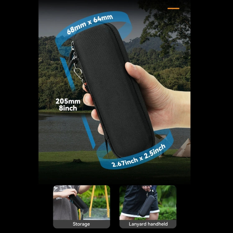 For DJI Osmo Pocket 3 Camera TELESIN Portable Carrying Bag Storage Case, Pocket 3 Body Bag