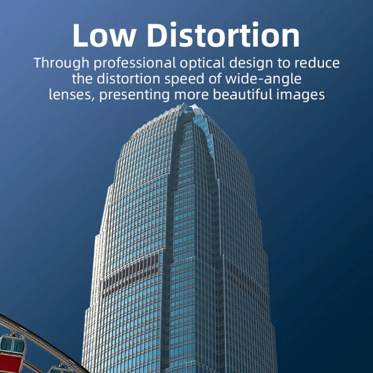 For DJI Osmo Pocket 3  Magnetic Wide-Angle Lens Extend FOV To 112 Degree