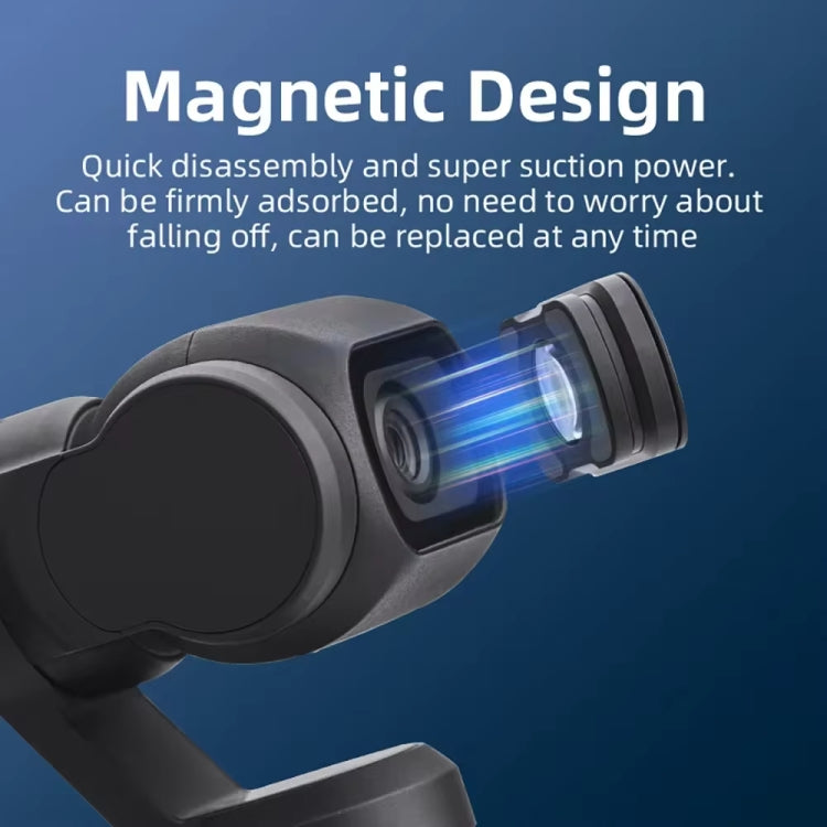 For DJI Osmo Pocket 3  Magnetic Wide-Angle Lens Extend FOV To 112 Degree