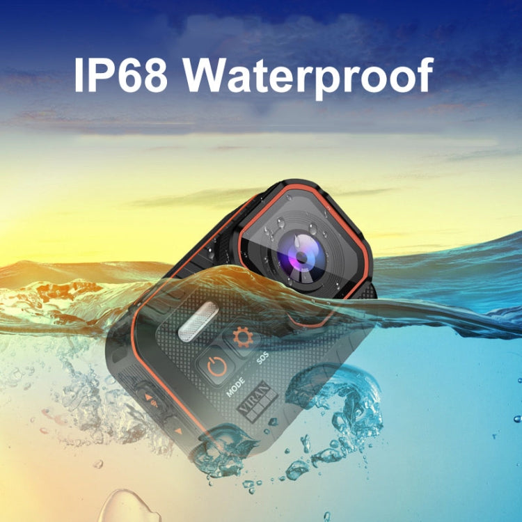 SC002 4K/60FPS IP68 Waterproof WiFi HD Mini Outdoor Sports Diving Camera, Black+32G, Black+64G, Black+128G