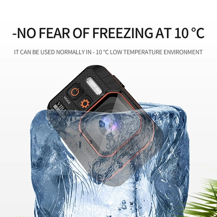 SC002 4K/60FPS IP68 Waterproof WiFi HD Mini Outdoor Sports Diving Camera, Black+32G, Black+64G, Black+128G