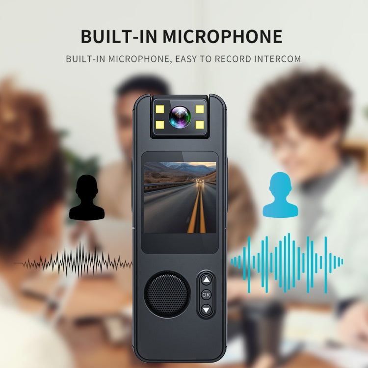 High-Definition Night Vision Portable Outdoor Sports Recorder Camera