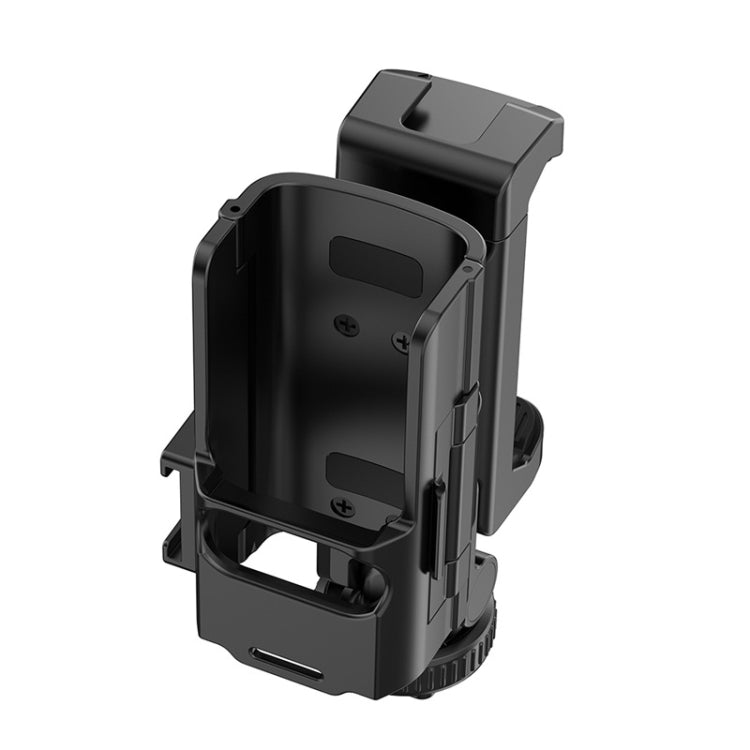 For DJI Osmo Pocket 3 Phone Holder Expansion Bracket With 3 Cold Shoe Port