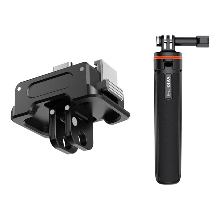 For DJI OSMO Pocket 3 Camera Charging Base Quick Release Mount Adapter With 1/4 Inch Hole, Only Base, With Tripod