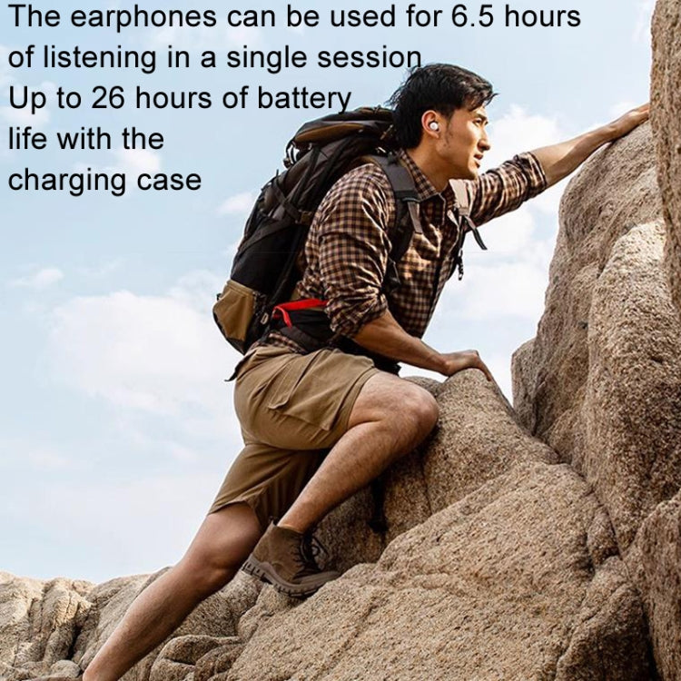 Edifier XS3 In-Ear Bluetooth Earphones Wireless Noise Reduction Sports Wireless Earphones, XS3