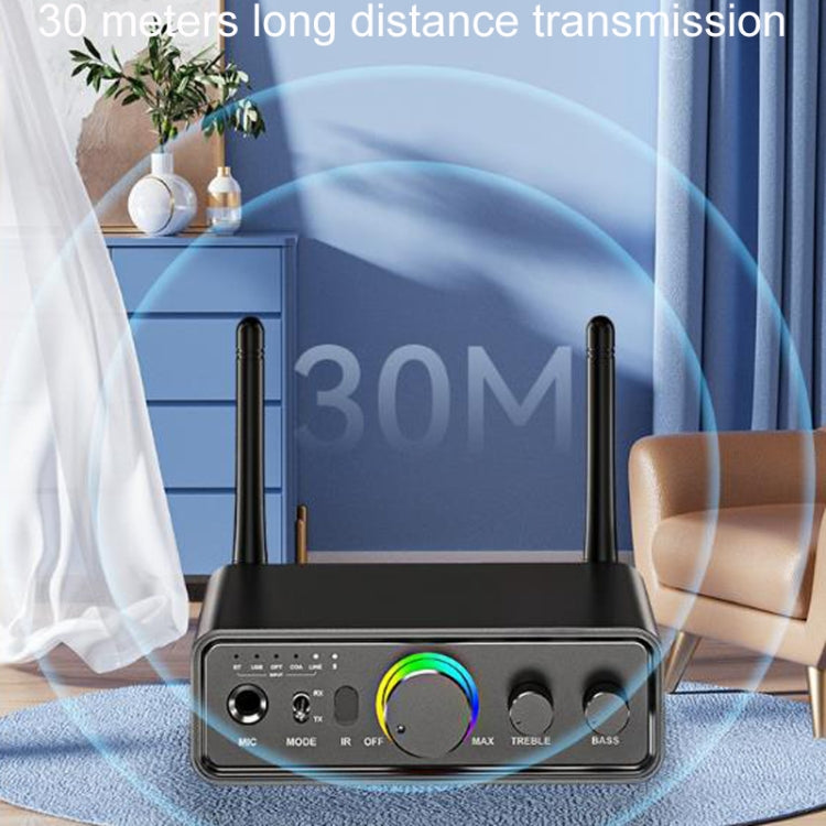 OMS-M18 Bluetooth Adapter 5.3 Bluetooth Lossless Audio Transmission Receiver, OMS-M18