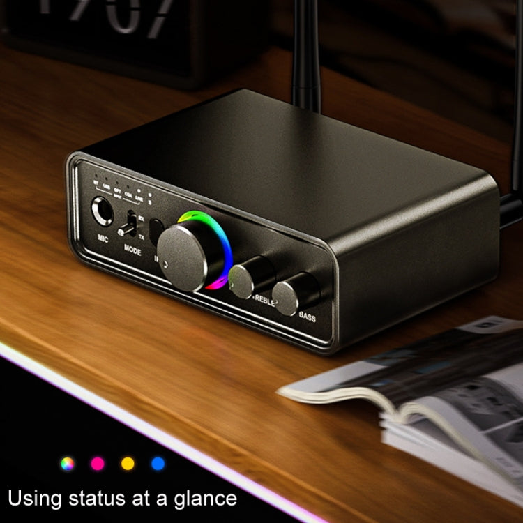 OMS-M18 Bluetooth Adapter 5.3 Bluetooth Lossless Audio Transmission Receiver, OMS-M18