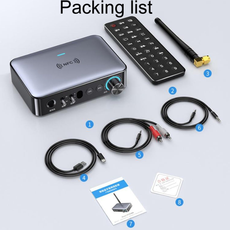 OMS-M16 NFC Bluetooth And Receiver Transmitter 5.1 Audio Adapter, OMS-M16