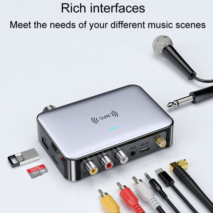 OMS-M16 NFC Bluetooth And Receiver Transmitter 5.1 Audio Adapter, OMS-M16