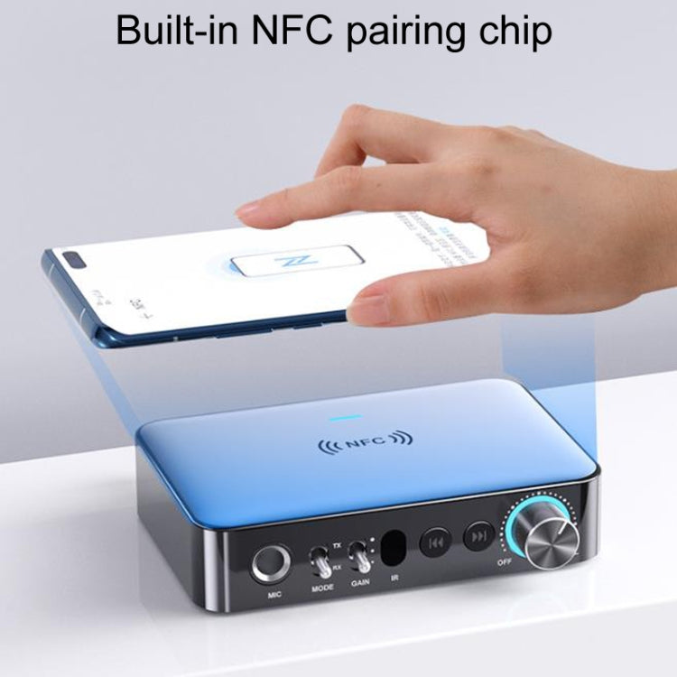 M16 Pro NFC Fiber Optic Bluetooth Receiver And Transmitter 5.1 Audio Adapter, M16 Pro