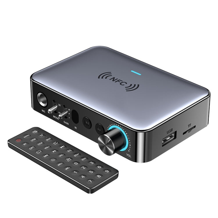 M16 Pro NFC Fiber Optic Bluetooth Receiver And Transmitter 5.1 Audio Adapter, M16 Pro