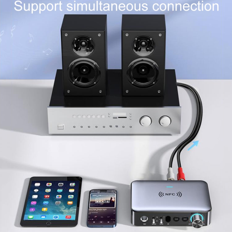 M16 Pro NFC Fiber Optic Bluetooth Receiver And Transmitter 5.1 Audio Adapter, M16 Pro