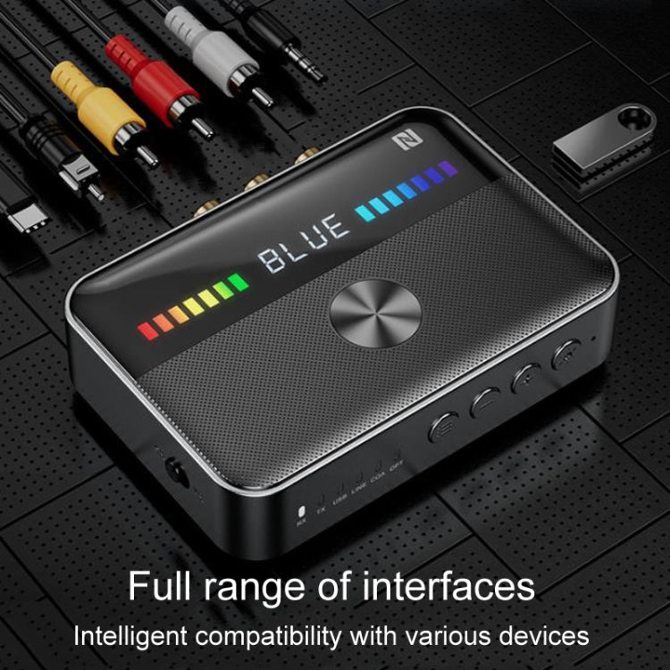 OMS-M13 Pro NFC Bluetooth Audio Adapter Bluetooth 5.3 Receiver And Transmitter 2 In 1, OMS-M13 Pro