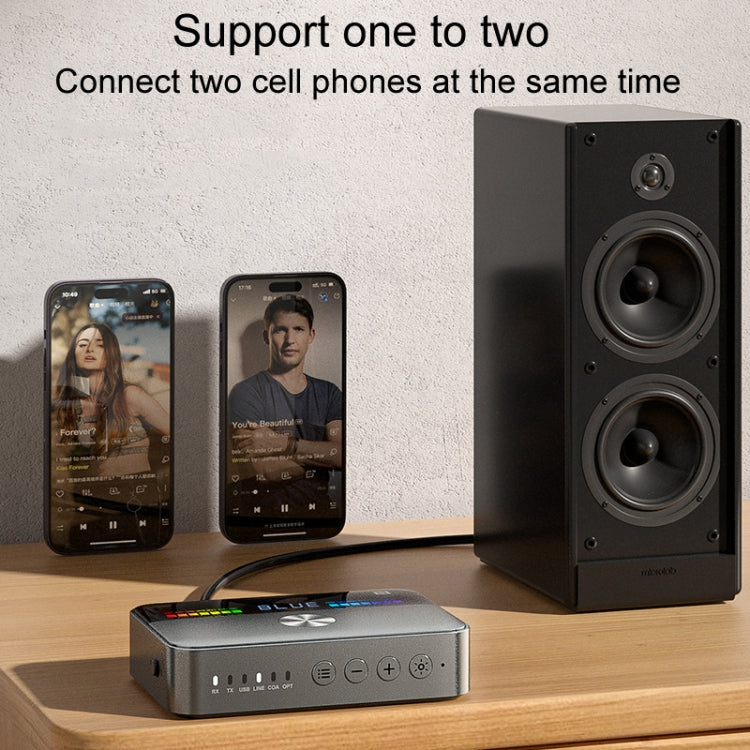 OMS-M13 NFC Bluetooth Audio Adapter Bluetooth 5.3 Receiver And Transmitter, OMS-M13