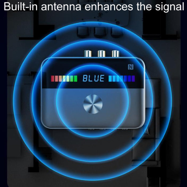 OMS-M13 NFC Bluetooth Audio Adapter Bluetooth 5.3 Receiver And Transmitter, OMS-M13