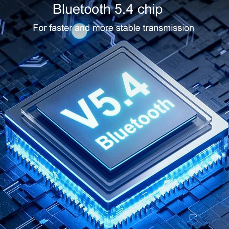 OMS-M10 Bluetooth 5.4 Adapter Audio Receiver FM Transmitter U Disk 3 In 1, OMS-M10