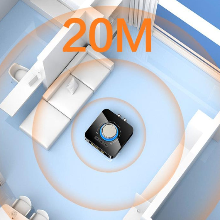 OMS-M5 Digital Bluetooth 5.0 Audio Receiver And Transmitter 2-In-1 AUX Adapter Converter, OMS-M5