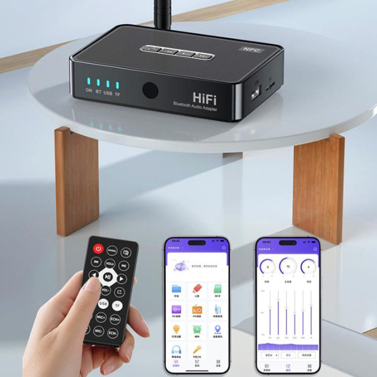 OMS-M3 Bluetooth 5.1 Audio Adapter Speaker Amplifier Receiver, OMS-M3