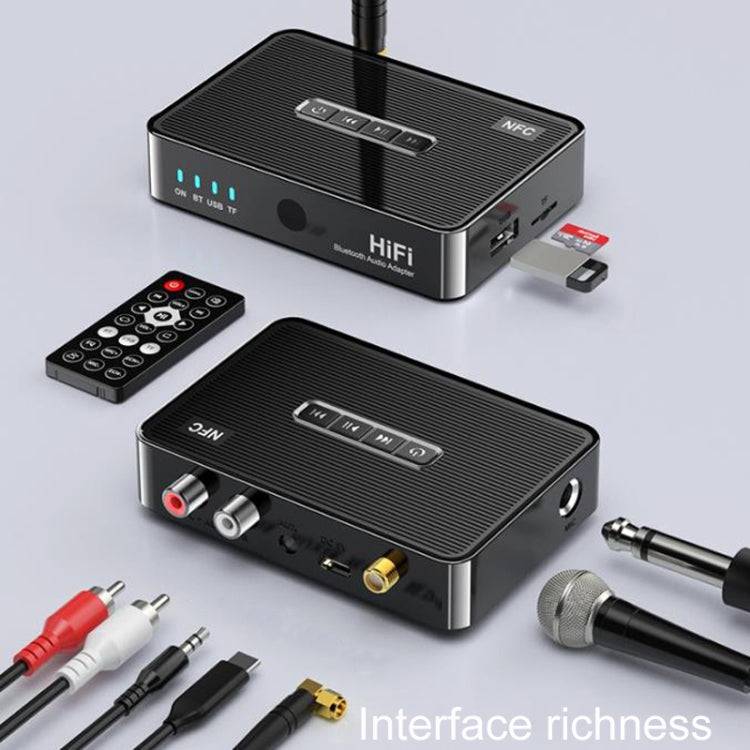 OMS-M3 Bluetooth 5.1 Audio Adapter Speaker Amplifier Receiver, OMS-M3