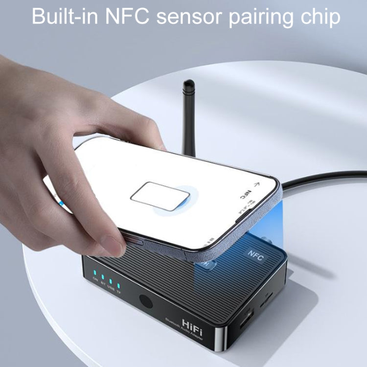 OMS-M3 Bluetooth 5.1 Audio Adapter Speaker Amplifier Receiver, OMS-M3