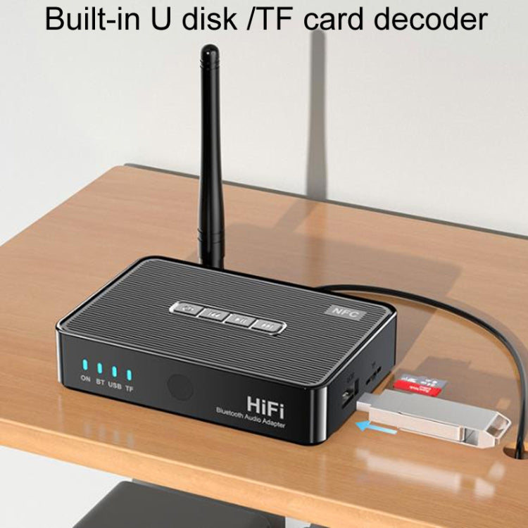 OMS-M3 Bluetooth 5.1 Audio Adapter Speaker Amplifier Receiver, OMS-M3