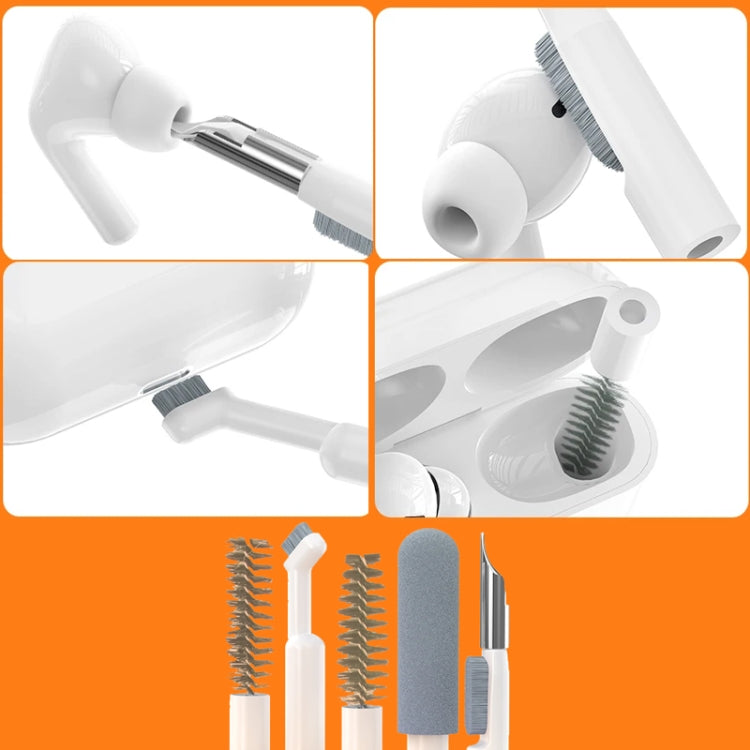 32-in-1 Digital Product Universal Cleaning Kit Can Store SD Card / SIM Card / Game Card, Q32