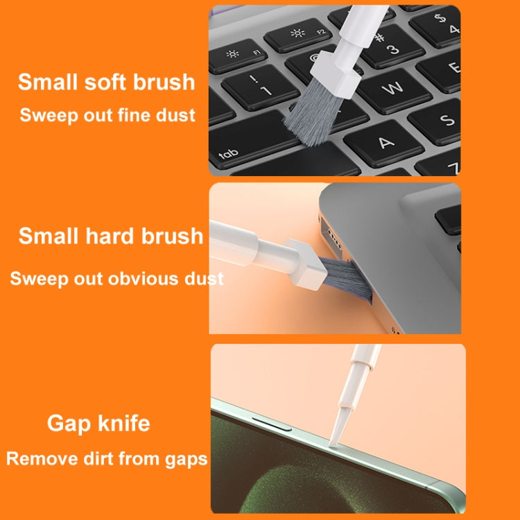 32-in-1 Digital Product Universal Cleaning Kit Can Store SD Card / SIM Card / Game Card, Q32