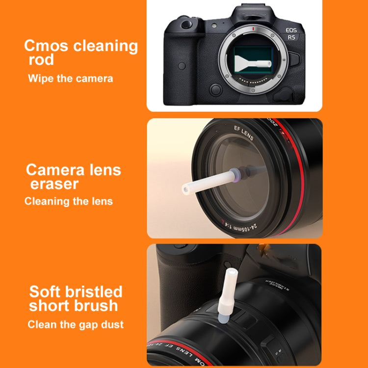 32-in-1 Digital Product Universal Cleaning Kit Can Store SD Card / SIM Card / Game Card, Q32