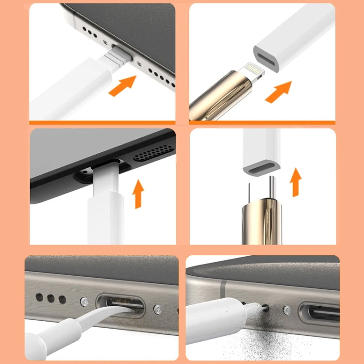 32-in-1 Digital Product Universal Cleaning Kit Can Store SD Card / SIM Card / Game Card, Q32