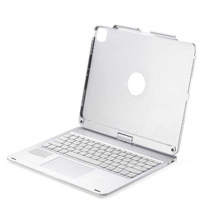 For iPad Pro 12.9 Inch 2022/2021/2020/2018 Tablet Bluetooth Touch Keyboard With Backlight 360 Degree Rotation