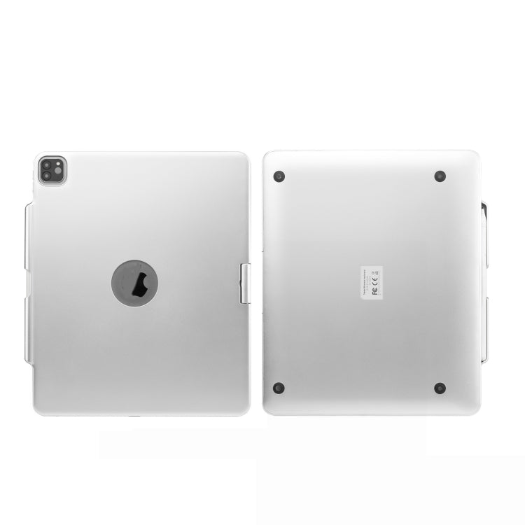 For iPad Pro 12.9 Inch 2022/2021/2020/2018 Tablet Bluetooth Touch Keyboard With Backlight 360 Degree Rotation